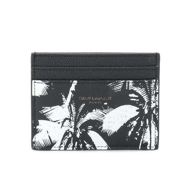 ファッショ Saint Laurent - イヴサンローラン 牛革型押し名刺入れ