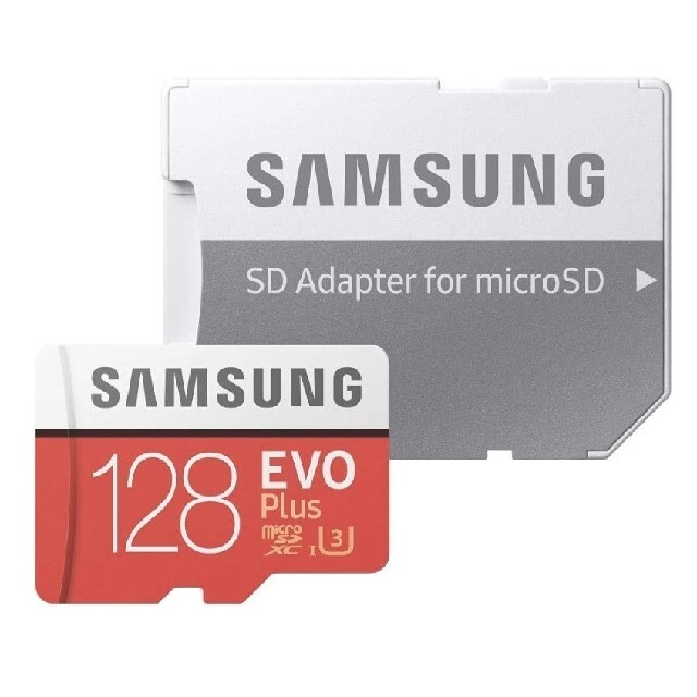 SAMSUNG(サムスン)のSamsung microSDXC カード 128GB スマホ/家電/カメラのPC/タブレット(PC周辺機器)の商品写真