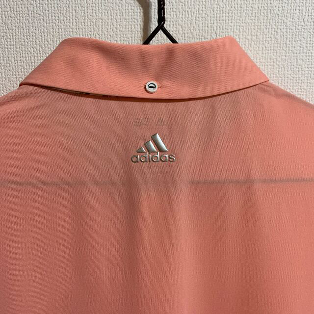 adidas(アディダス)のゴルフウェア　メンズ　半袖　ポロシャツ メンズのトップス(ポロシャツ)の商品写真