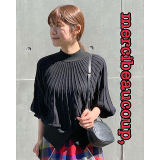 メルシーボークー(mercibeaucoup)のお値下げ✨美品✨mercibeaucoup, メルシーボークー、S メルビーム (ニット/セーター)