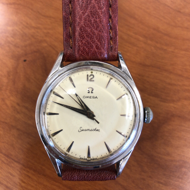 OMEGA(オメガ)のOMEGA シーマスター アンティーク メンズの時計(腕時計(アナログ))の商品写真