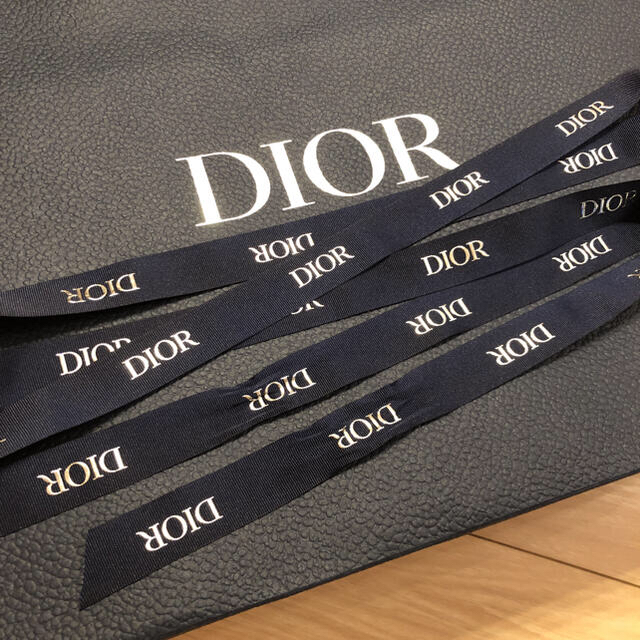 Christian Dior(クリスチャンディオール)のDIOR リボン　ラッピング　今季 レディースのレディース その他(その他)の商品写真