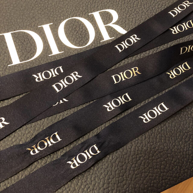 Christian Dior(クリスチャンディオール)のDIOR リボン　ラッピング　今季 レディースのレディース その他(その他)の商品写真