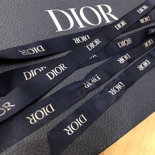 クリスチャンディオール(Christian Dior)のDIOR リボン　ラッピング　今季(その他)