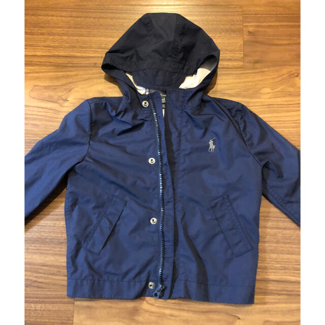 POLO RALPH LAUREN(ポロラルフローレン)のラルフローレン  防風ジャンパー  ジャケット　2歳　90 95 キッズ/ベビー/マタニティのキッズ服男の子用(90cm~)(ジャケット/上着)の商品写真