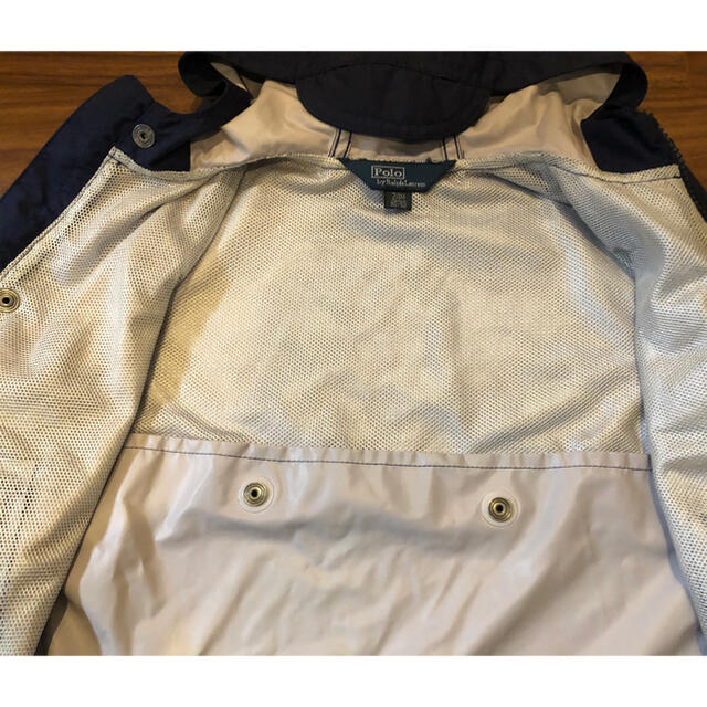 POLO RALPH LAUREN(ポロラルフローレン)のラルフローレン  防風ジャンパー  ジャケット　2歳　90 95 キッズ/ベビー/マタニティのキッズ服男の子用(90cm~)(ジャケット/上着)の商品写真