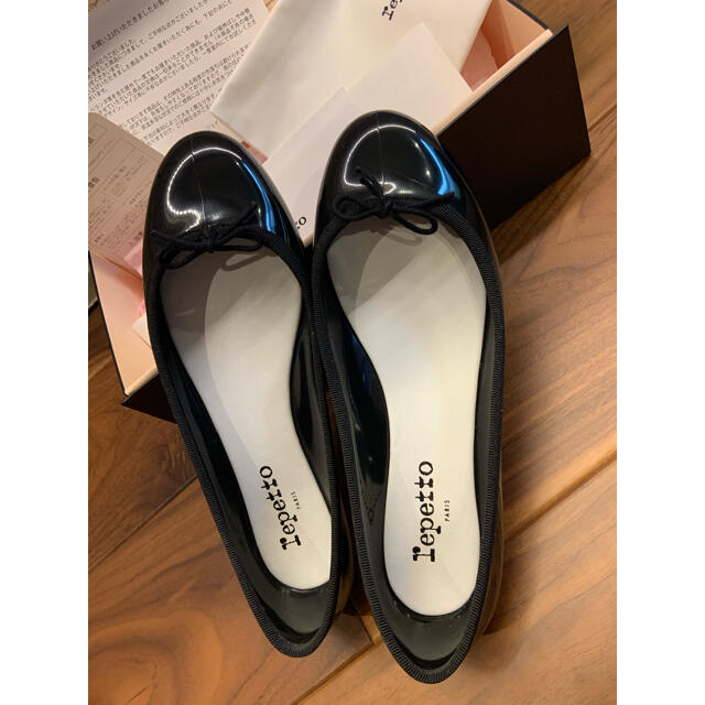 repetto(レペット)の美品　レペット バレエシューズ パンプス レディースの靴/シューズ(バレエシューズ)の商品写真