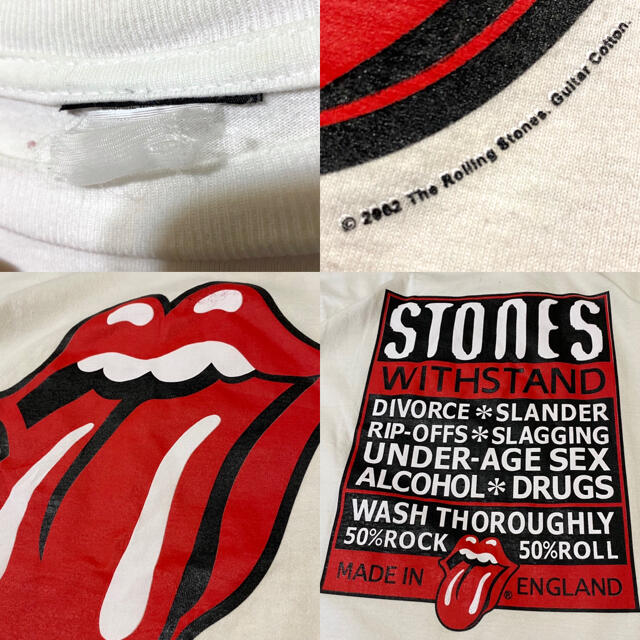 FEAR GOD - 90's The Rolling Stones ローリングストーンズ Tシャツ の通販 by ttt｜フィアオブゴッドならラクマ OF 新品超特価