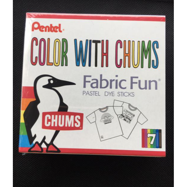 CHUMS(チャムス)のチャムス　ぺんてる エンタメ/ホビーのアート用品(クレヨン/パステル)の商品写真