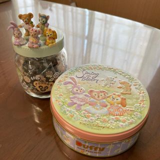 ディズニー(Disney)の新品♡スプリングインブルーム♡ディズニー♡紅茶　アソーテッドクッキー(菓子/デザート)