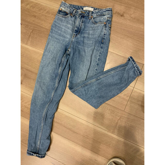 TOPSHOP(トップショップ)のTOPSHOP デニム　ストレートデニム レディースのパンツ(デニム/ジーンズ)の商品写真