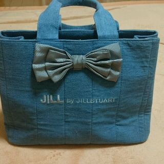 ジルバイジルスチュアート(JILL by JILLSTUART)のJILLSTUART リボントート バック(トートバッグ)