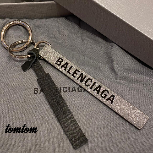 【確実正規品】【新品未使用】バレンシアガ　BALENCIAGA キーリング