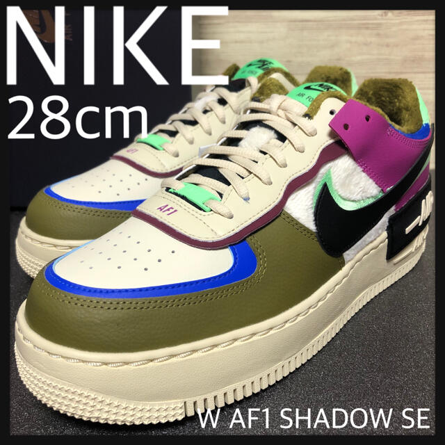NIKE(ナイキ)の新品 28cm NIKE SHADOW 厚底 シャドウ air forces 1 メンズの靴/シューズ(スニーカー)の商品写真