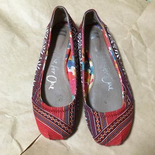 トムズ(TOMS)のTOMSのペタンコパンプス(ハイヒール/パンプス)