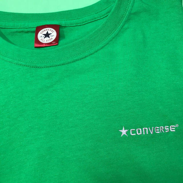CONVERSE(コンバース)のコンバース…紳士半袖Tシャツ…(LLサイズ) メンズのトップス(Tシャツ/カットソー(半袖/袖なし))の商品写真