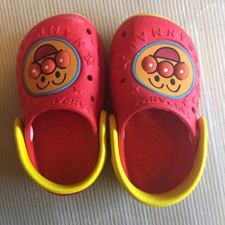 アンパンマン(アンパンマン)のアンパンマン　クロックス　美品(サンダル)