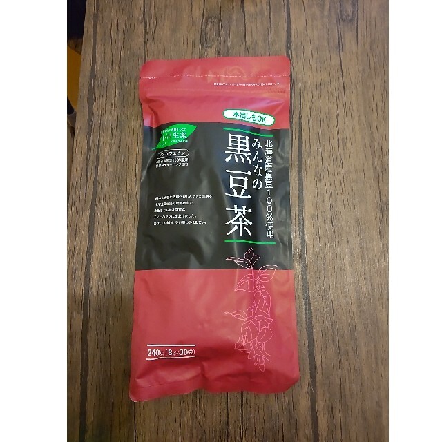 小川生薬　黒豆茶 食品/飲料/酒の健康食品(健康茶)の商品写真