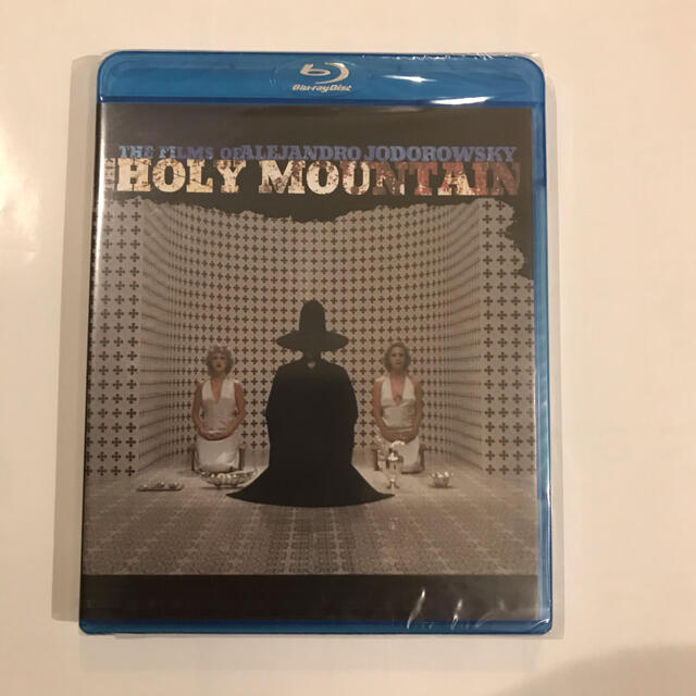 ホーリー・マウンテン(未開封)　HDリマスター版Blu-ray