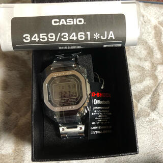 ジーショック(G-SHOCK)の新品未使用　G-SHOCK GMW-B5000D-1JF フルメタル(腕時計(デジタル))