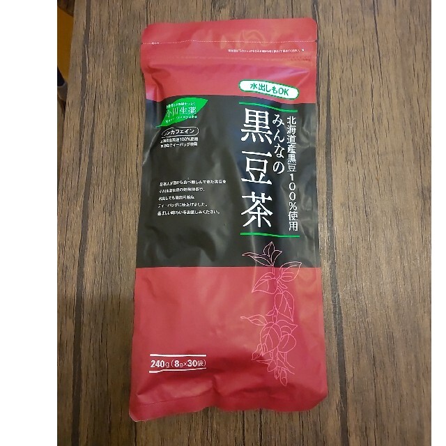 小川生薬　黒豆茶 食品/飲料/酒の健康食品(健康茶)の商品写真