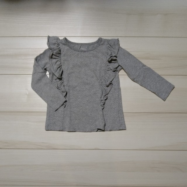 ZARA KIDS(ザラキッズ)のぶん様専用☆　カットソー3枚セット　100cm☆ キッズ/ベビー/マタニティのキッズ服女の子用(90cm~)(Tシャツ/カットソー)の商品写真