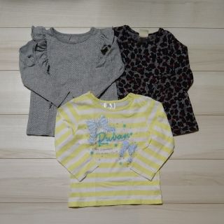 ザラキッズ(ZARA KIDS)のぶん様専用☆　カットソー3枚セット　100cm☆(Tシャツ/カットソー)