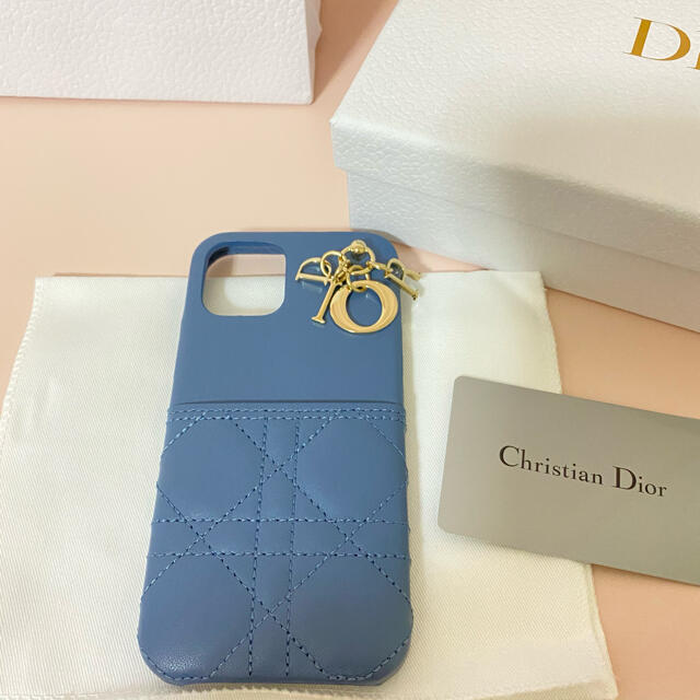 LADY DIOR 新品未使用 正規品 iPhone12 iPhone12pro - iPhoneケース