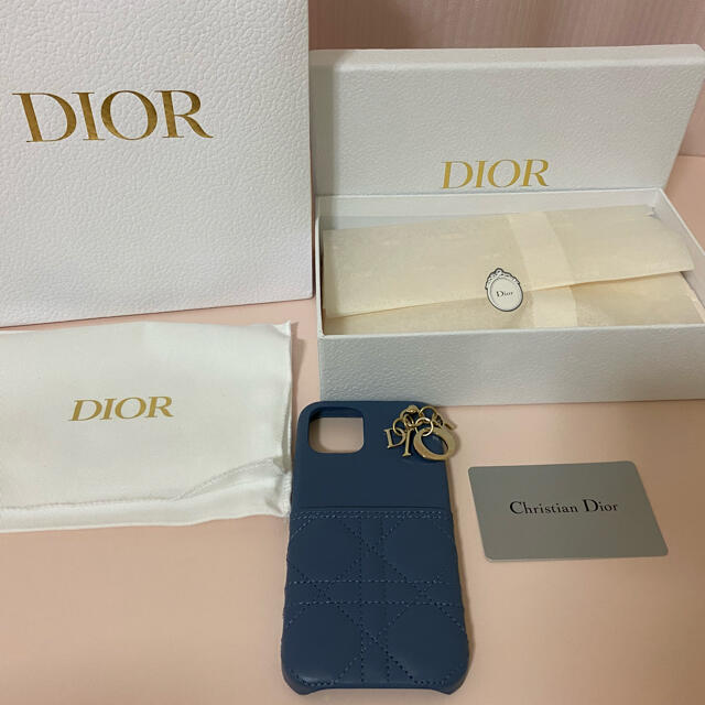 LADY DIOR 新品未使用 正規品 iPhone12 iPhone12pro - iPhoneケース