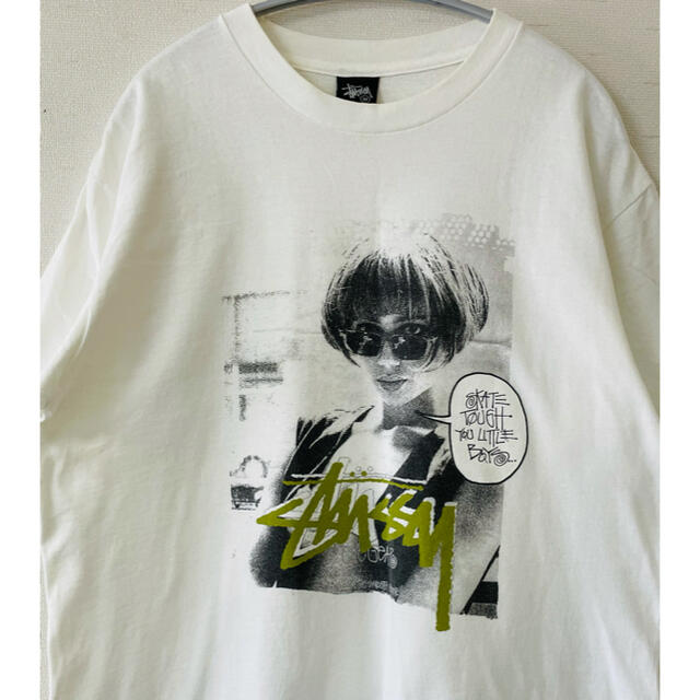 STUSSY(ステューシー)の[古着]stussy プリントロゴTシャツ　メンズ　半袖 メンズのトップス(Tシャツ/カットソー(半袖/袖なし))の商品写真