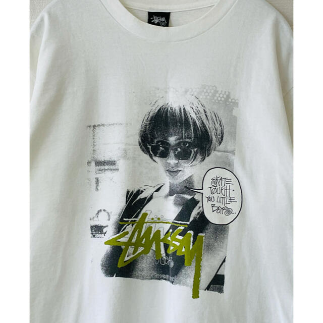 STUSSY(ステューシー)の[古着]stussy プリントロゴTシャツ　メンズ　半袖 メンズのトップス(Tシャツ/カットソー(半袖/袖なし))の商品写真