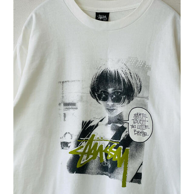 STUSSY(ステューシー)の[古着]stussy プリントロゴTシャツ　メンズ　半袖 メンズのトップス(Tシャツ/カットソー(半袖/袖なし))の商品写真