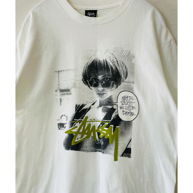 STUSSY(ステューシー)の[古着]stussy プリントロゴTシャツ　メンズ　半袖 メンズのトップス(Tシャツ/カットソー(半袖/袖なし))の商品写真