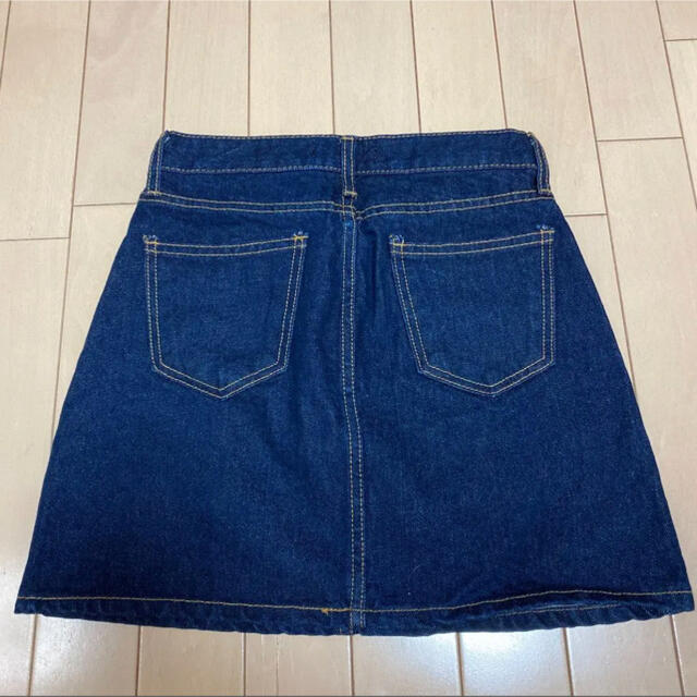 Chuu デニムスカート レディースのスカート(ミニスカート)の商品写真