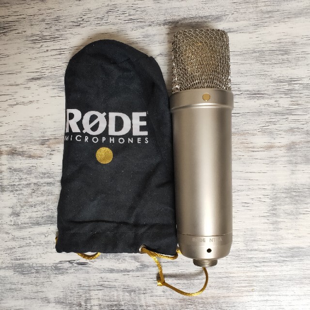 RODE NT1-A コンデンサーマイクセット レコーディング/PA機器 RODE NT1-A コンデンサーマイクセット レコーディング/PA機器