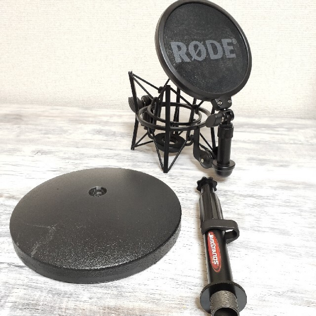 RODE NT1-A コンデンサーマイクセット レコーディング/PA機器 RODE NT1-A コンデンサーマイクセット レコーディング/PA機器