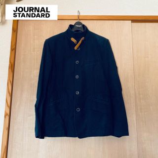 ジャーナルスタンダード(JOURNAL STANDARD)の【JOURNAL STANDARD】コットンブルゾン/ネイビー/size:L(ブルゾン)