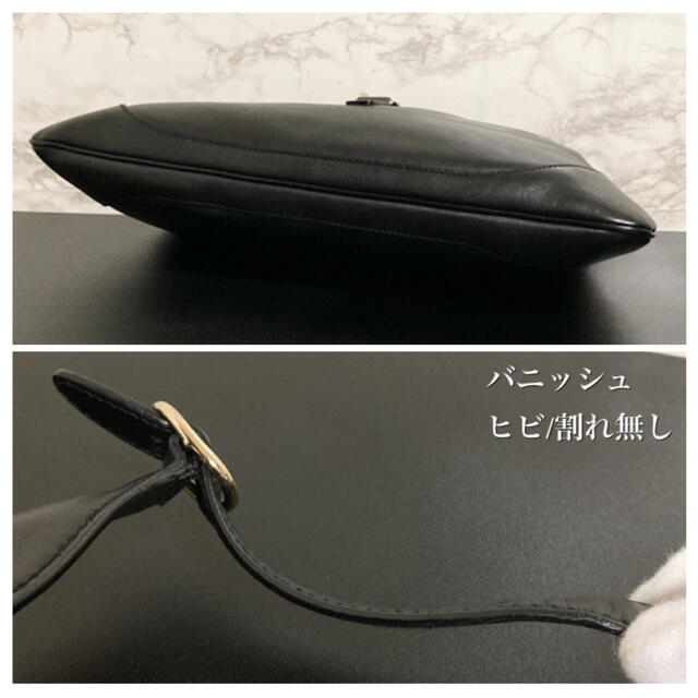 Gucci(グッチ)の【美品 153029】GUCCI フック式ジャッキー レザーワンショルダーバッグ レディースのバッグ(ショルダーバッグ)の商品写真