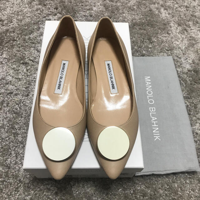 2024公式店舗 BLAHNIK MANOLO - 新品未使用 マノロブラニク 35H