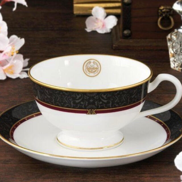 刀剣乱舞×Noritake ティーカップ＆ソーサーセット ノリタケ 燭台切光忠キッチン/食器