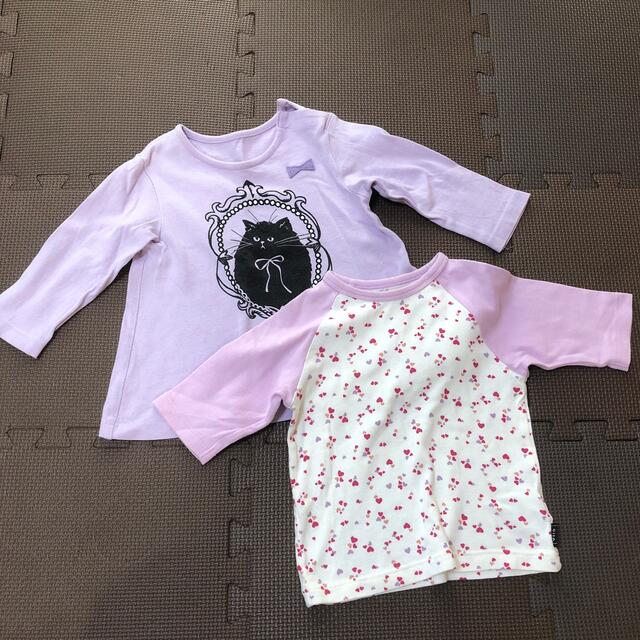 ベルメゾン - 長袖Tシャツ 2枚セット 80㎝ ベルメゾンの通販 by nana's shop｜ベルメゾンならラクマ