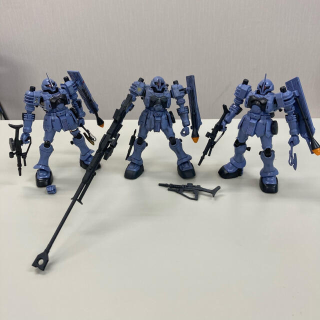 HGUC ヅダ 完成品 3機セット ジャンク