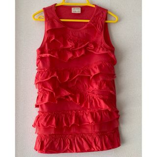 ザラキッズ(ZARA KIDS)のZARA ガールズ ノースリーブトップス 116(Tシャツ/カットソー)