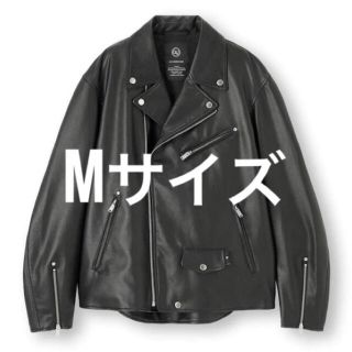 アンダーカバー(UNDERCOVER)の新品☆GU☆アンダーカバー☆フェイクレザージャケット☆M☆ライダース(ライダースジャケット)