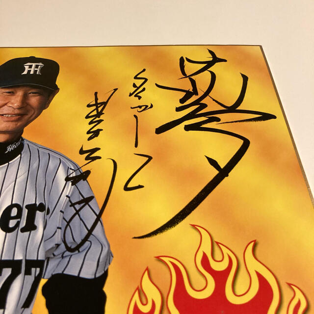星野仙一直筆サイン 阪神タイガース 毛筆 仙ちゃんサイン 星野仙一 星野仙一直筆サイン 阪神タイガース 毛筆 仙ちゃんサイン 星野仙一