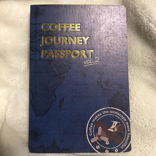 カルディ(KALDI)のKALDI コーヒーパスポート(ノート/メモ帳/ふせん)