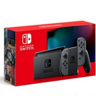 ○switchグレー1台○switchどうぶつの森ソフト5枚(家庭用ゲーム機本体)