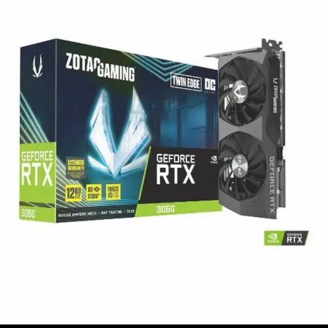 ZOTAC GAMING GeForce RTX 3060Ti 8GB ワケあり