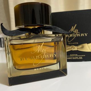 バーバリー(BURBERRY)のマイバーバリー　ブラック　90ml(香水(女性用))