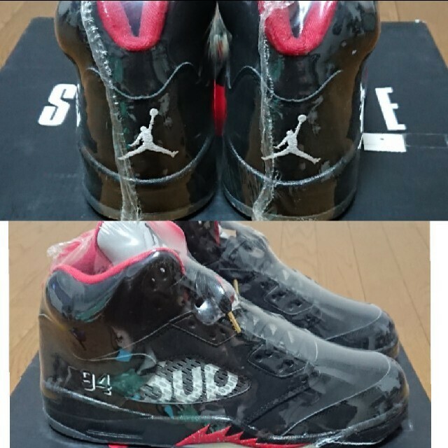 supreme  AIR JORDAN 5 2